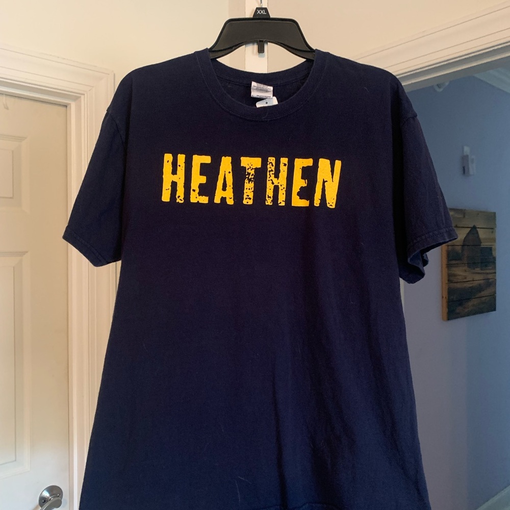 Band of Heathens official fan shirt!